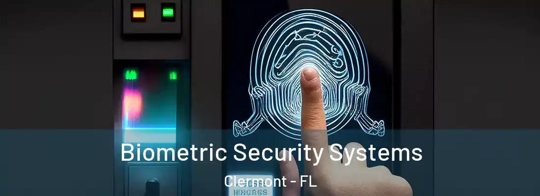 Biometric Security Systems Clermont - FL