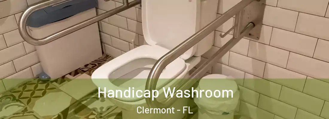  Handicap Washroom Clermont - FL