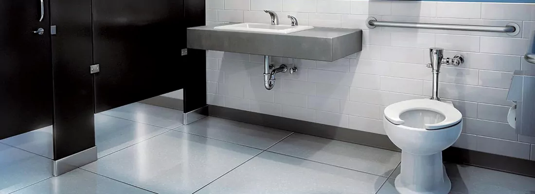 Universal Barrier Free Washroom in Clermont, FL