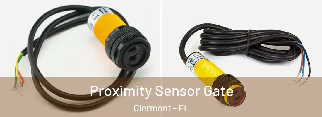 Proximity Sensor Gate Clermont - FL