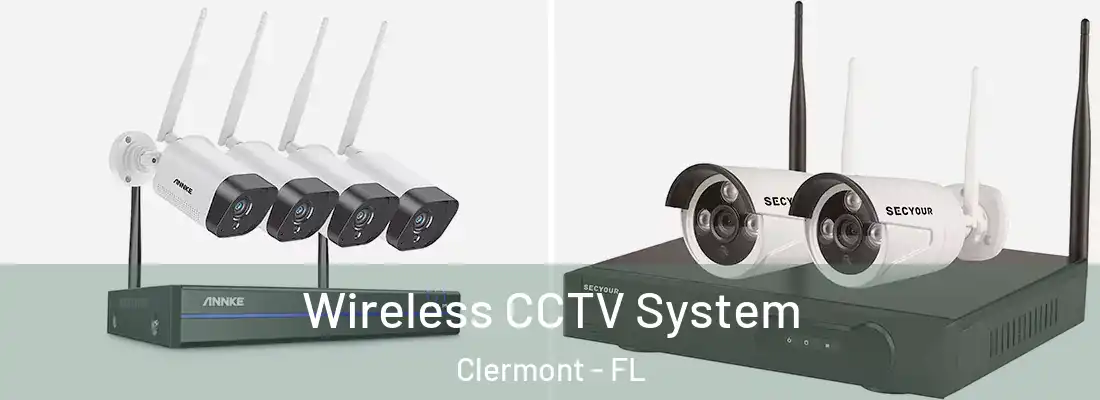  Wireless CCTV System Clermont - FL